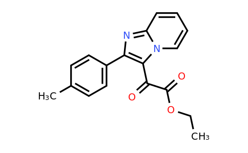CAS 851814-14-7 | ethyl 2-[2-(4-methylphenyl)imidazo[1,2-a]pyridin-3-yl]-2-oxoacetate