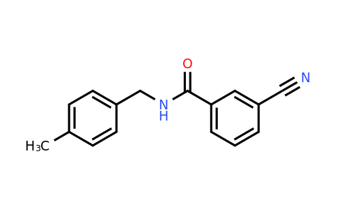 CAS 851818-22-9 | 3-Cyano-N-[(4-methylphenyl)methyl]benzamide