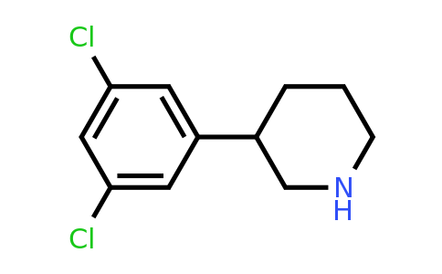 CAS 851861-61-5 | 3-(3,5-Dichlorophenyl)piperidine