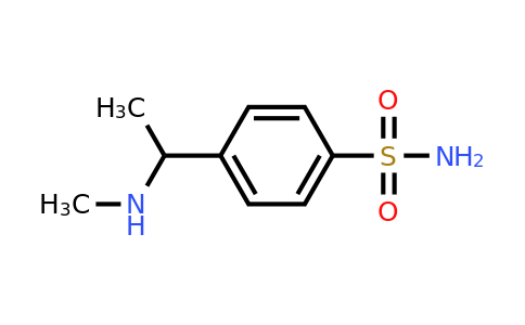 CAS 851879-15-7 | 4-[1-(methylamino)ethyl]benzene-1-sulfonamide