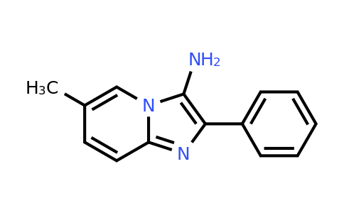 CAS 851879-19-1 | 6-methyl-2-phenylimidazo[1,2-a]pyridin-3-amine