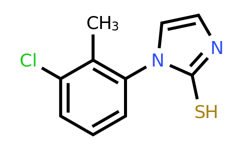 CAS 851879-28-2 | 1-(3-chloro-2-methylphenyl)-1H-imidazole-2-thiol