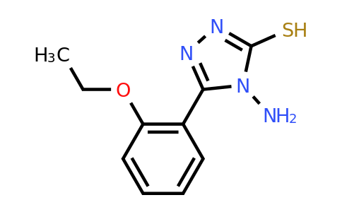 CAS 851879-31-7 | 4-amino-5-(2-ethoxyphenyl)-4H-1,2,4-triazole-3-thiol