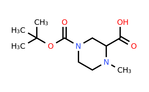 CAS 851882-93-4 | 4-Methyl-piperazine-1,3-dicarboxylic acid 1-tert-butyl ester