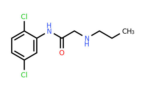 CAS 851903-65-6 | N-(2,5-Dichlorophenyl)-2-(propylamino)acetamide
