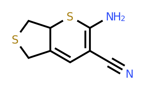 CAS 851903-84-9 | 2-amino-5H,7H,7aH-thieno[3,4-b]thiopyran-3-carbonitrile