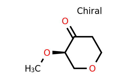 CAS 851916-41-1 | (3R)-3-methoxyoxan-4-one