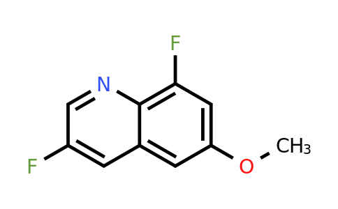 CAS 851973-18-7 | 3,8-Difluoro-6-methoxyquinoline