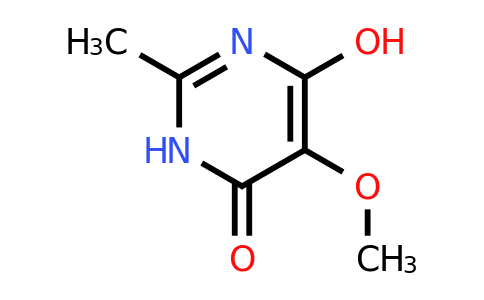 CAS 851985-99-4 | 6-Hydroxy-5-methoxy-2-methylpyrimidin-4(3H)-one