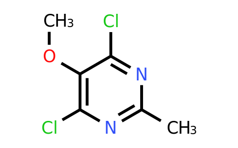 CAS 851986-00-0 | 4,6-Dichloro-5-methoxy-2-methylpyrimidine