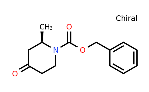 CAS 852051-10-6 | benzyl (2R)-2-methyl-4-oxopiperidine-1-carboxylate