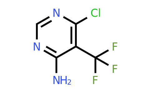 CAS 852061-74-6 | 6-Chloro-5-(trifluoromethyl)pyrimidin-4-amine