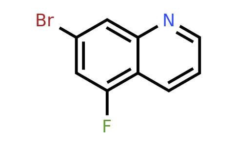CAS 852061-94-0 | 7-Bromo-5-fluoro-quinoline