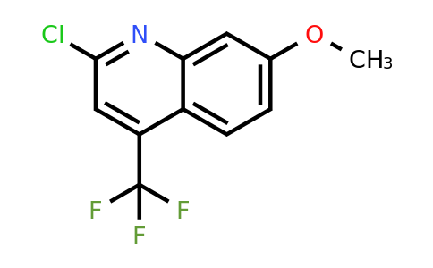 CAS 852062-05-6 | 2-Chloro-7-methoxy-4-(trifluoromethyl)quinoline