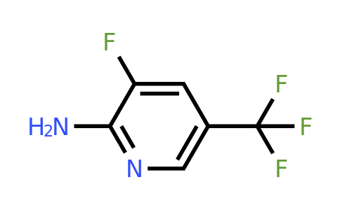 CAS 852062-17-0 | 2-Amino-3-fluoro-5-(trifluoromethyl)pyridine