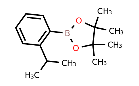 CAS 852110-33-9 | 2-(2-Isopropylphenyl)-4,4,5,5-tetramethyl-1,3,2-dioxaborolane