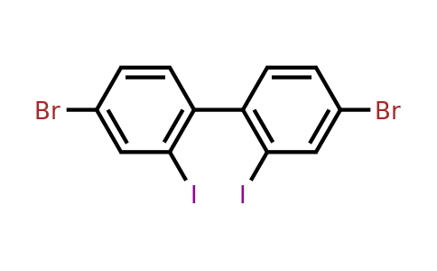 CAS 852138-89-7 | 4,4'-Dibromo-2,2'-diiodo-1,1'-biphenyl