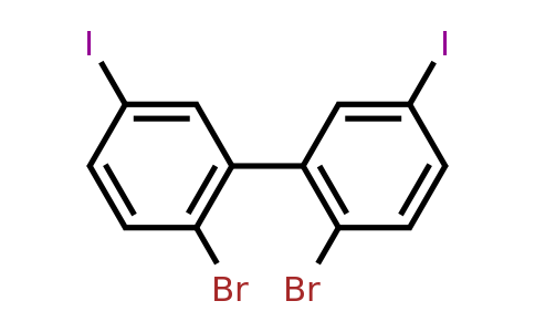 CAS 852139-02-7 | 2,2'-Dibromo-5,5'-diiodo-1,1'-biphenyl