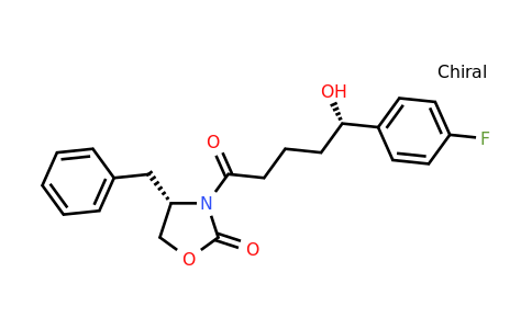 CAS 852148-49-3 | (S)-4-Benzyl-3-((S)-5-(4-fluorophenyl)-5-hydroxypentanoyl)oxazolidin-2-one