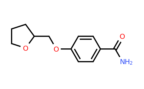 CAS 852163-80-5 | 4-(Oxolan-2-ylmethoxy)benzamide