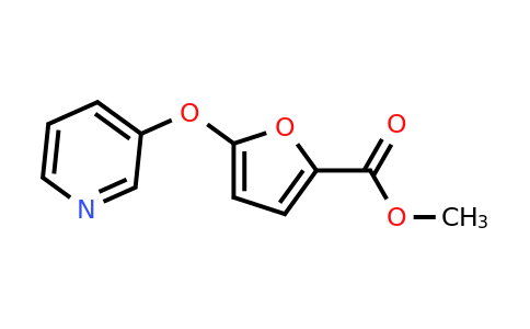 CAS 852180-38-2 | Methyl 5-(pyridin-3-yloxy)furan-2-carboxylate