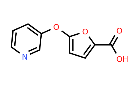 CAS 852180-39-3 | 5-(Pyridin-3-yloxy)furan-2-carboxylic acid