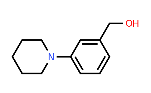 CAS 852180-58-6 | (3-(Piperidin-1-yl)phenyl)methanol