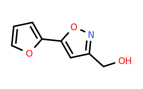 CAS 852180-63-3 | (5-(Furan-2-yl)isoxazol-3-yl)methanol