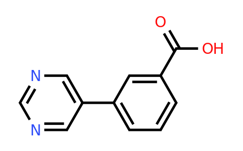 CAS 852180-74-6 | 3-Pyrimidin-5-yl-benzoic acid