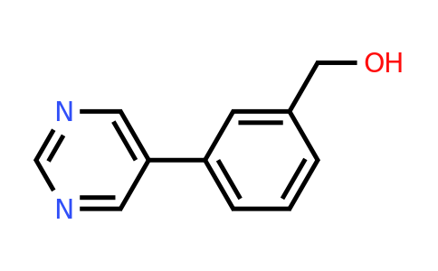 CAS 852180-75-7 | [3-(5-Pyrimidinyl)phenyl]methanol
