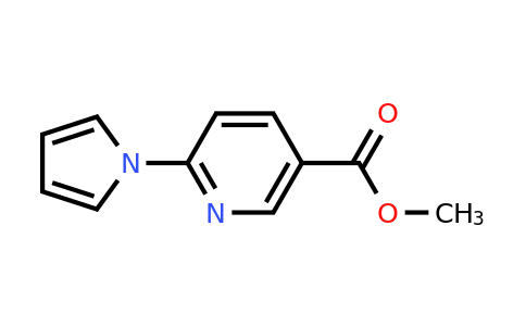 CAS 852180-80-4 | Methyl 6-(1H-pyrrol-1-yl)nicotinate