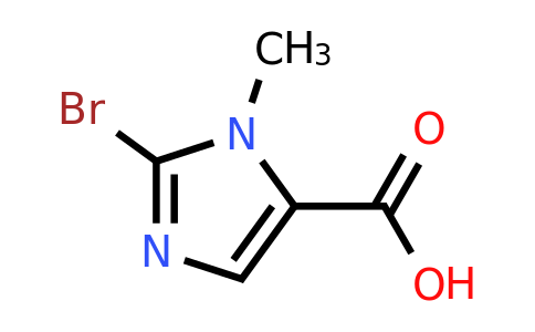CAS 852180-96-2 | 2-Bromo-1-methyl-1H-imidazole-5-carboxylic acid
