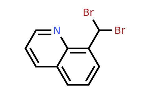 CAS 85219-47-2 | 8-(Dibromomethyl)quinoline