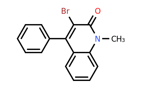 CAS 852203-12-4 | 3-Bromo-1-methyl-4-phenyl-1H-2-quinolinone