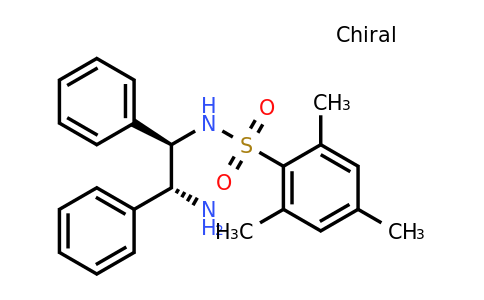 CAS 852212-90-9 | N-((1R,2R)-2-Amino-1,2-diphenylethyl)-2,4,6-trimethylbenzenesulfonamide