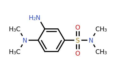 CAS 852217-77-7 | 3-Amino-4-(dimethylamino)-N,N-dimethylbenzenesulfonamide