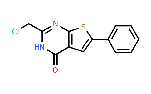 CAS 852218-16-7 | 2-(chloromethyl)-6-phenyl-3H,4H-thieno[2,3-d]pyrimidin-4-one