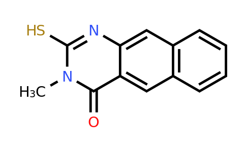CAS 852218-17-8 | 3-methyl-2-sulfanyl-3H,4H-benzo[g]quinazolin-4-one