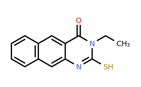 CAS 852218-19-0 | 3-ethyl-2-sulfanyl-3H,4H-benzo[g]quinazolin-4-one
