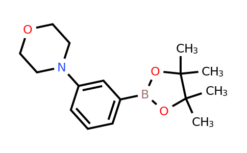 CAS 852227-95-3 | 4-[3-(4,4,5,5-Tetramethyl-1,3,2-dioxaborolan-2-YL)phenyl]morpholine