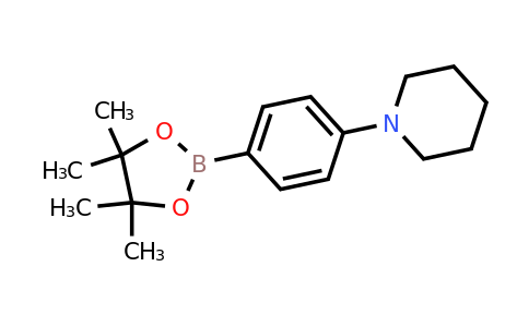 CAS 852227-96-4 | 1-[4-(4,4,5,5-Tetramethyl-1,3,2-dioxaborolan-2-YL)phenyl]piperidine