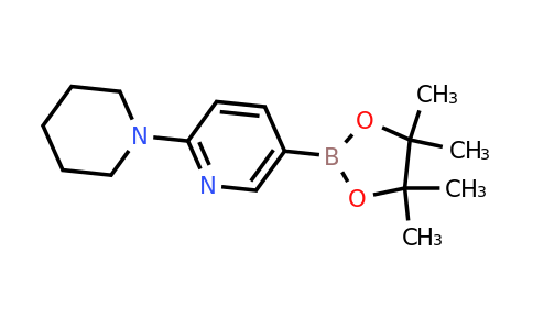 CAS 852228-08-1 | 2-(Piperidin-1-YL)pyridine-5-boronic acid pinacol ester