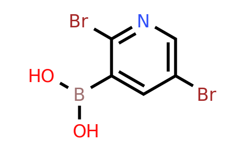 CAS 852228-14-9 | 2,5-Dibromopyridine-3-boronic acid