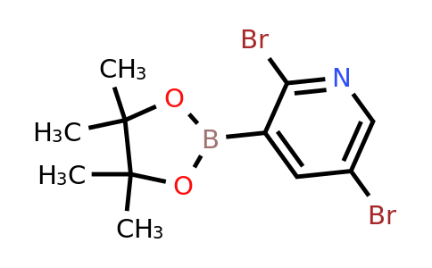 CAS 852228-17-2 | 2,5-dibromo-3-(4,4,5,5-tetramethyl-1,3,2-dioxaborolan-2-yl)pyridine