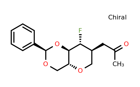 CAS 852234-96-9 | 1-((2R,4aR,7S,8R,8aR)-8-Fluoro-2-phenylhexahydropyrano[3,2-d][1,3]dioxin-7-yl)propan-2-one