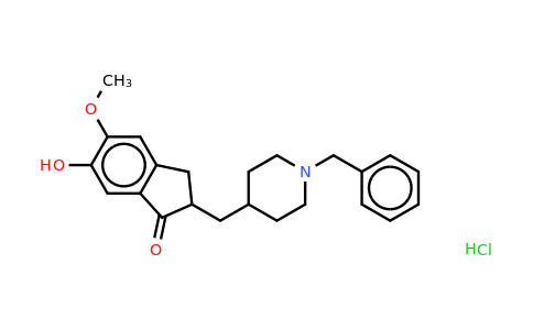 CAS 852285-82-6 | 6-O-Desmethyl donepezil hydrochloride
