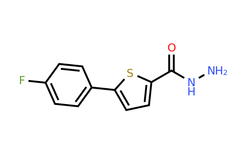 CAS 852296-85-6 | 5-(4-fluorophenyl)thiophene-2-carbohydrazide