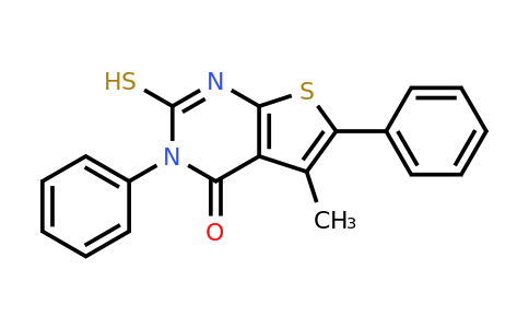 CAS 852296-88-9 | 5-methyl-3,6-diphenyl-2-sulfanyl-3H,4H-thieno[2,3-d]pyrimidin-4-one