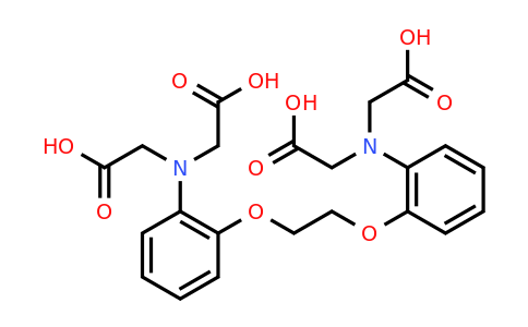1,2-Bis-(2-amino-phenoxy)ethane N,N,N',N'-tetraacetic