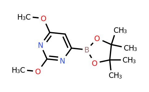 CAS 852362-23-3 | 2,4-Dimethoxypyrimidine-6-boronic acid pinacol ester